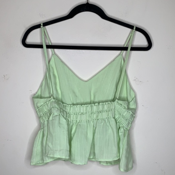 Cotton Candy LA | Peplum Tank - Picture 4 of 6